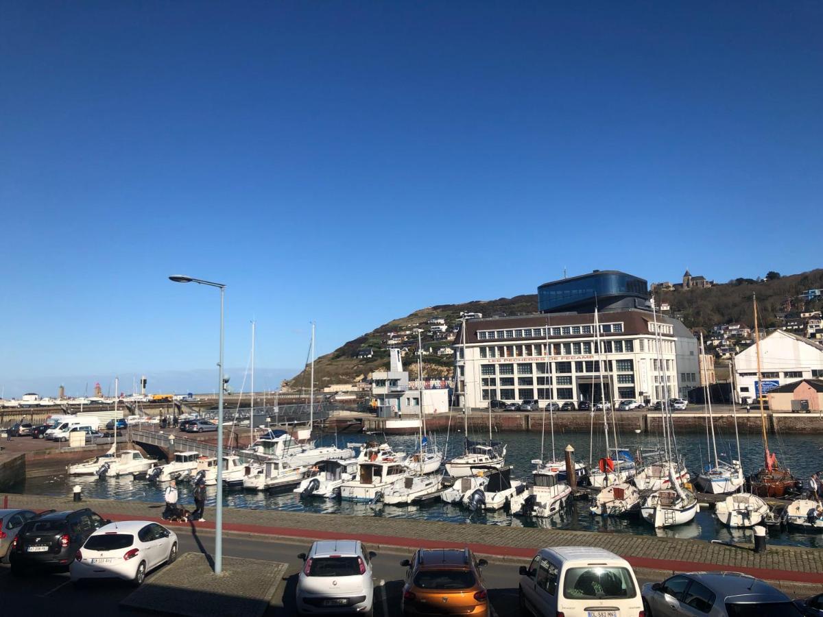 Captain Yoo - Benec' - App Industriel Sur Le Port Fécamp Kültér fotó